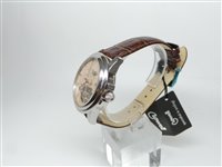 Orologio Lowell Uomo Discovery Gmt in Acciaio PT9307-18 - PT9307-18